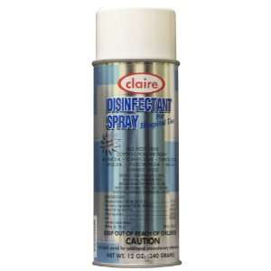 Claire C 009 12 Oz. Floral Scent Disinfectant Spray for Hospital Use 