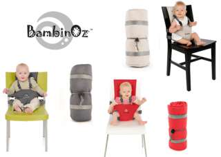   Baby Travel Easy Fits Most Chairs Choose Red, Slate, Stone  