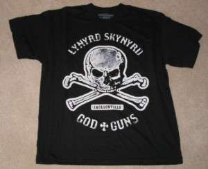 LYNYRD SKYNYRD God and Guns Shirt NEW  