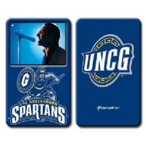  North Carolina Greensboro Spartans NCAA Video 5G Gamefacez 