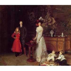   Sitwell Lady Sitwell and Family, by Sargent John Singer 