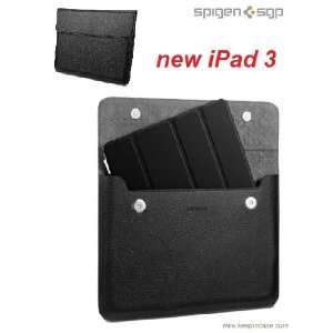  SPIGEN SGP Casual Leather Case Sleeve for The new iPad 