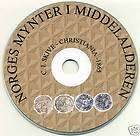 Norway   Norges Mynter i Middelalde​ren   Skive   CD