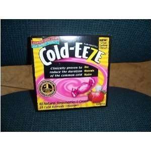 Cold Eeze, Lozenge Strawberry & Cream, 3.5 Ounce (12 Pack)  