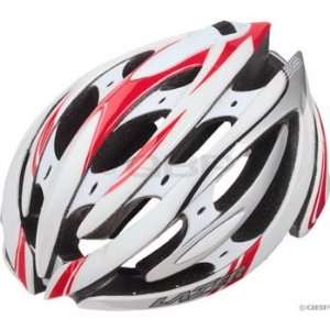  Lazer Genesis Helmet RD Series Lg/XL White/Red Sports 
