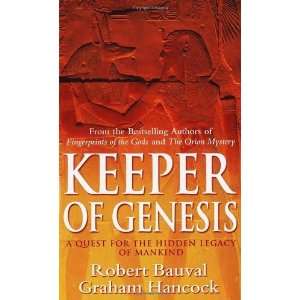  Keeper of Genesis [Paperback] Robert Bauval Books