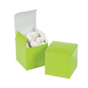  Mini Lime Gift Boxes   Party Favor & Goody Bags & Paper 
