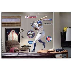  Cubs   Fathead MLB Players   Soriano, Alfonso ( Soriano 