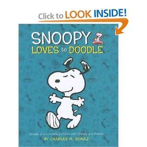  Snoopy Loves to Doodle   [PEANUTS SNOOPY LOVES TO DOODLE 