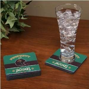  Jacksonville Jaguars Retro Coaster Set