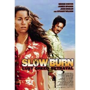 Slow Burn Movie Poster (11 x 17 Inches   28cm x 44cm) (2000) Style A  
