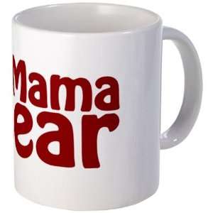  Mama Bear Claw Family Mug by 