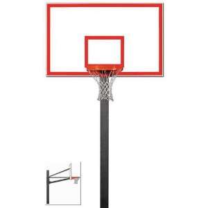  Gared Endurance Fixed Height Basketball Hoop with 72 