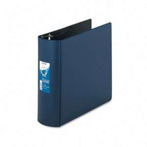  Heavy Duty Locking Round Ring Binder for 11 x 8 1/2 Sheets 