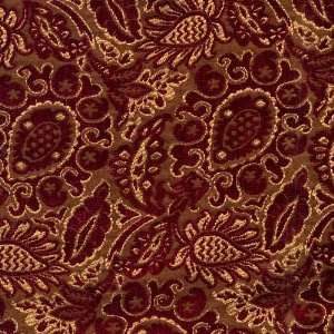    Width AZZURO GARNET Decor Fabric By The Yard Arts, Crafts & Sewing