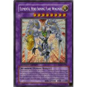  Elemental Hero Shining Flare Wingman Yugioh CT03 EN004 