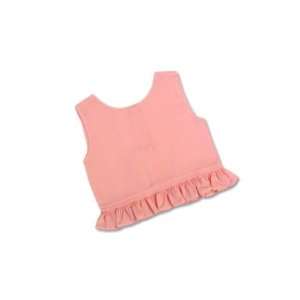   American Girl Doll Clothes Pink Sleeveless Blouse: Toys & Games