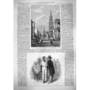    1861 CHURCH CHARLESTON NEGRO SLAVE AUCTION VIRGINIA