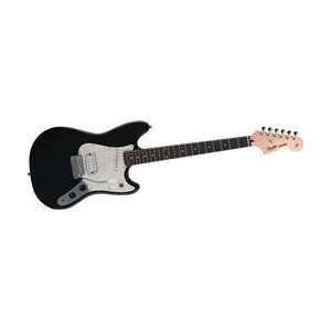  Squier Cyclone Electric Guitar Black Musical Instruments