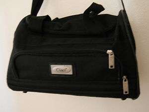 CIAO!*BLACK*15 CARRY ON DUFFLE*TRAVEL*MESSENGER LUGGAGE BAG 