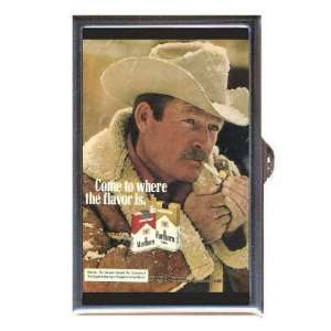  Marlboro Man Retro Cowboy Ad Coin, Mint or Pill Box Made 