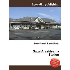  Saga Arashiyama Station Ronald Cohn Jesse Russell Books