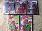 Huge LOT Barney and Friends Authentic DVD NEW SET C
