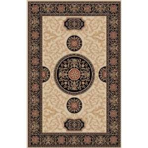  New Persian Area Rugs Carpet Rossini Cream 2.5x8 Runner 