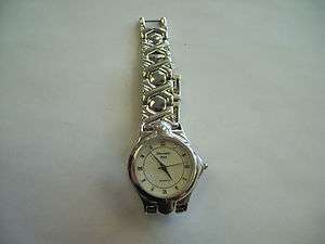 Ladies Sinclair Sterling Silver Quartz Japan Movement Wrist Watch *13 