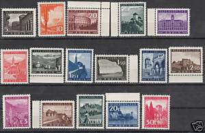 Yugoslavia German Occupation CINDERELLAS Stamps MNH  
