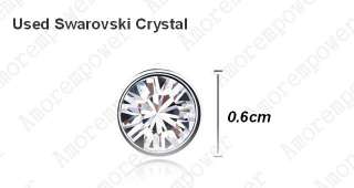 condition 100 % brand new gemstone swarovski crystal simulated diamond 