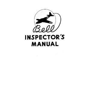  Bell P 63 Aircraft Inspectors Manual Bell Aircraft P 63 
