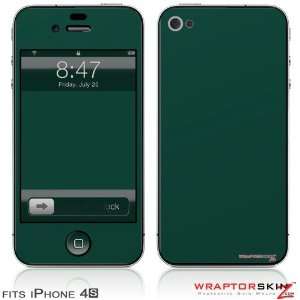  iPhone 4S Skin Solids Collection Hunter Green by 