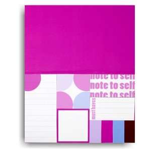    Capri Designs Studio Dot Sticky Notes Book