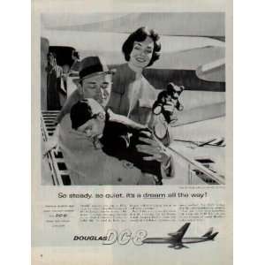   easy DC 8 way .. 1960 Douglas Aircraft AD, A1457: Everything Else