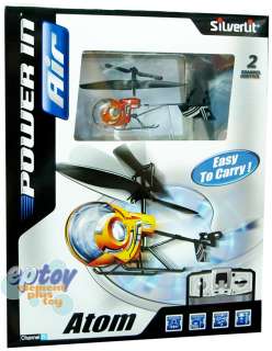 Silverlit Power in Air Indoor RC Helicopter Atom Ch B  