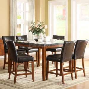  Homelegance Stoney Counter Height Dining Room Set 735MD 36 