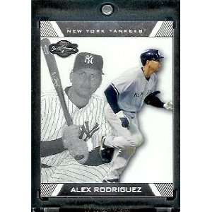  2007 Topps Co Signers #25 Alex Rodriguez New York Yankees 