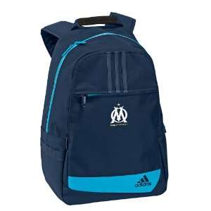  Adidas Olympique Marseille Backpack   Navy/Sky Blue 