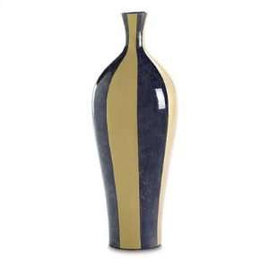  Large Striped Museum Vase