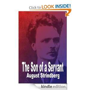THE SON OF A SERVANT August Strindberg  Kindle Store
