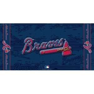  Atlanta Braves Beach Towel Featuring Colorfast Team 