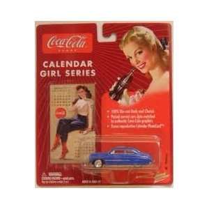  Johnny Lightning Coca Cola Brand Calendar Girl Series #3 