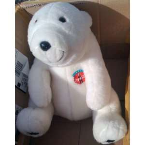  22 Plush Jumbo White Coca Cola Polar Bear Doll Toy Toys 