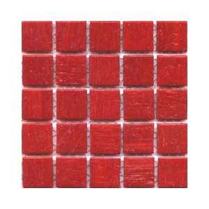 Classic Lava 12 x 12 Inch Kitchen Backsplash, Bathroom & Shower Red 