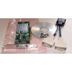   Quadro NVS280 64MB Dual DVI ATX PCI Video Graphics Card Electronics