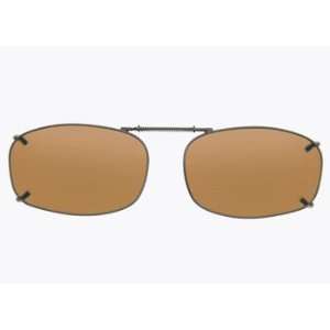  Cocoons Clip On Sunglasses Style Rectangle 5 50; Color 