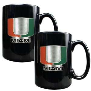   Piece Matching NCAA Ceramic Coffee Mug Set