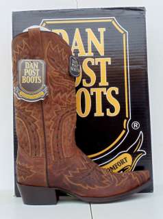 Dan Post Cowboy Boots Mens Tan Madcat Sidewinder  