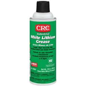  Crc Industrial White Lithium Grease; 10 Oz.